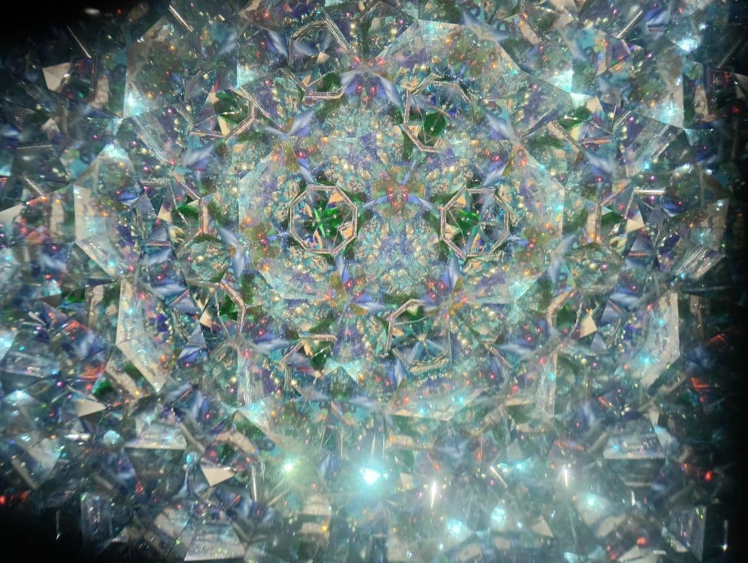 万華鏡　オイルチェンバー　La Nina/ラ・ニーナ：ボブ＆スー・リオ