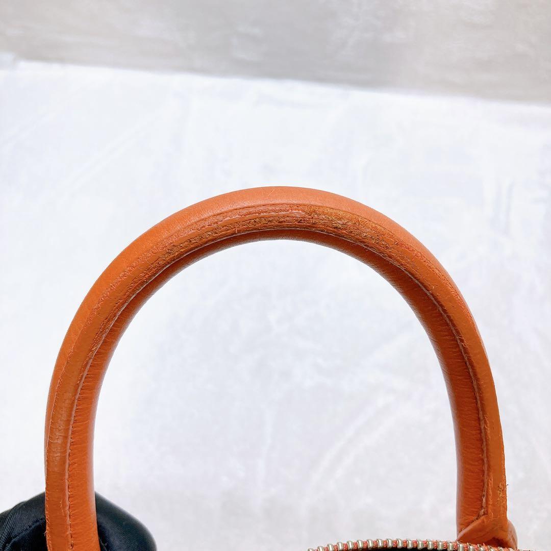 ✨美品✨アニアリ ブリーフケース ハンドバッグ ビジネス 編み込み レザー 金具