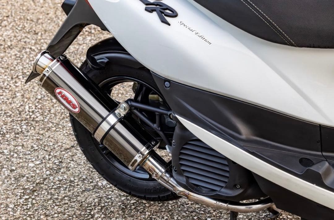 ヤマハ ジョグ ZR SA36J / SA39J HMS製 B2X ブラック