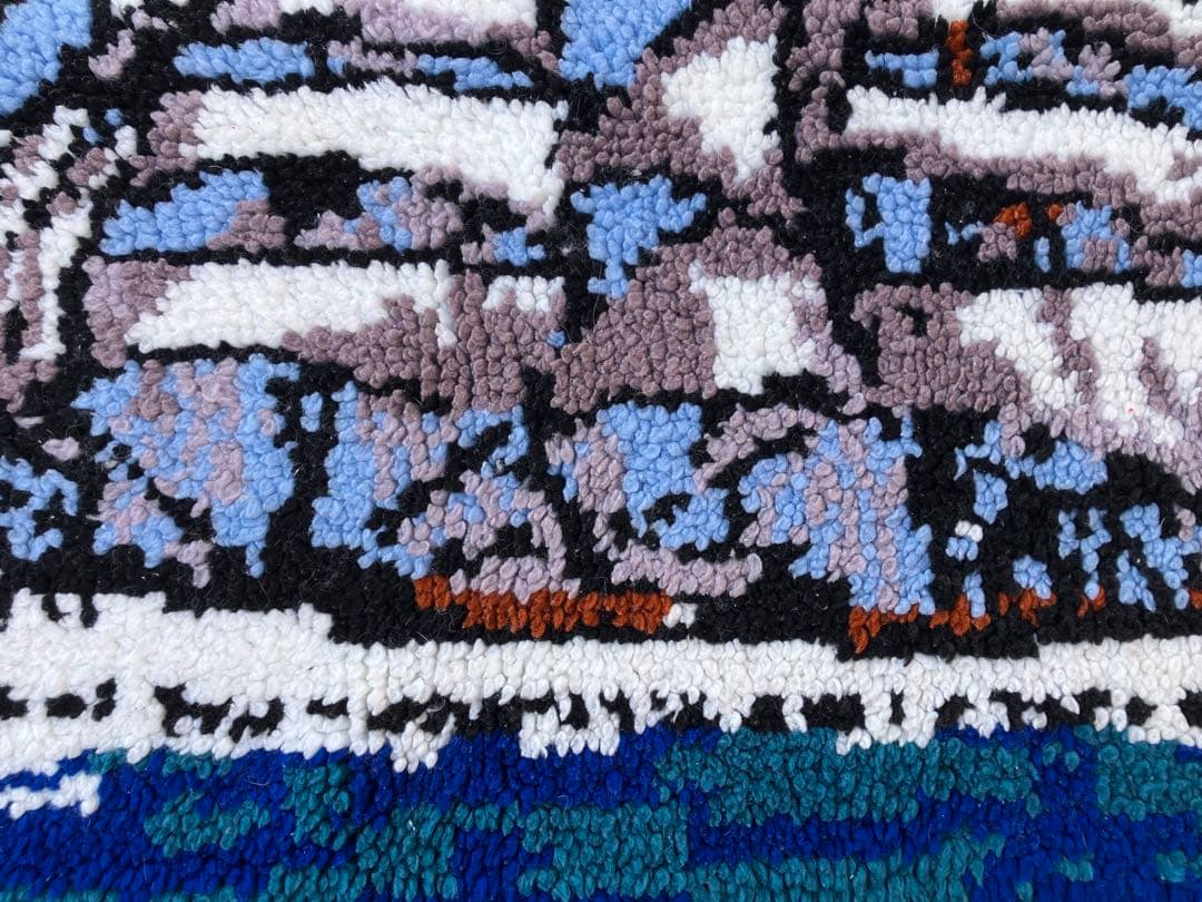 ラグ・カーペット USED YACHT RUG