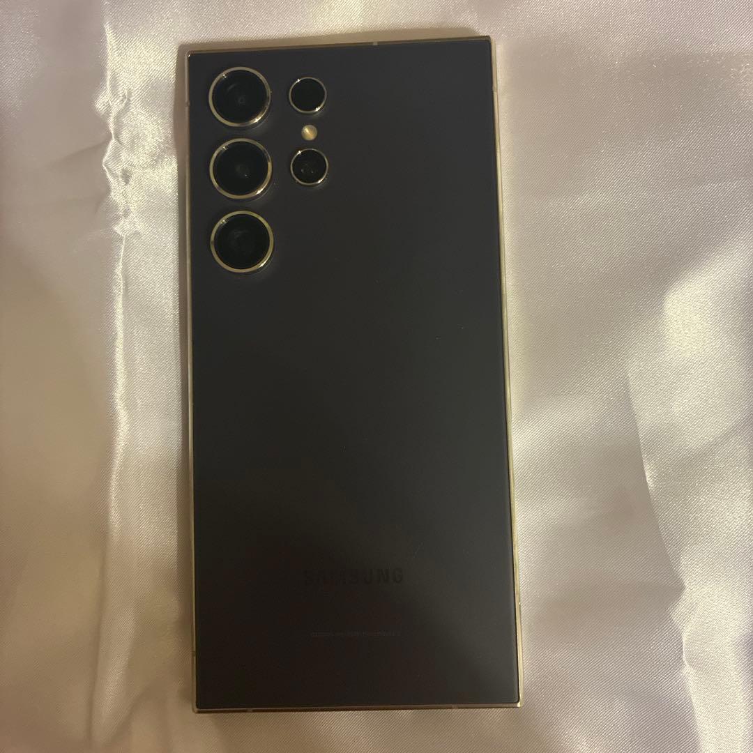 Samsung Galaxy S24 Ultra バイオレット