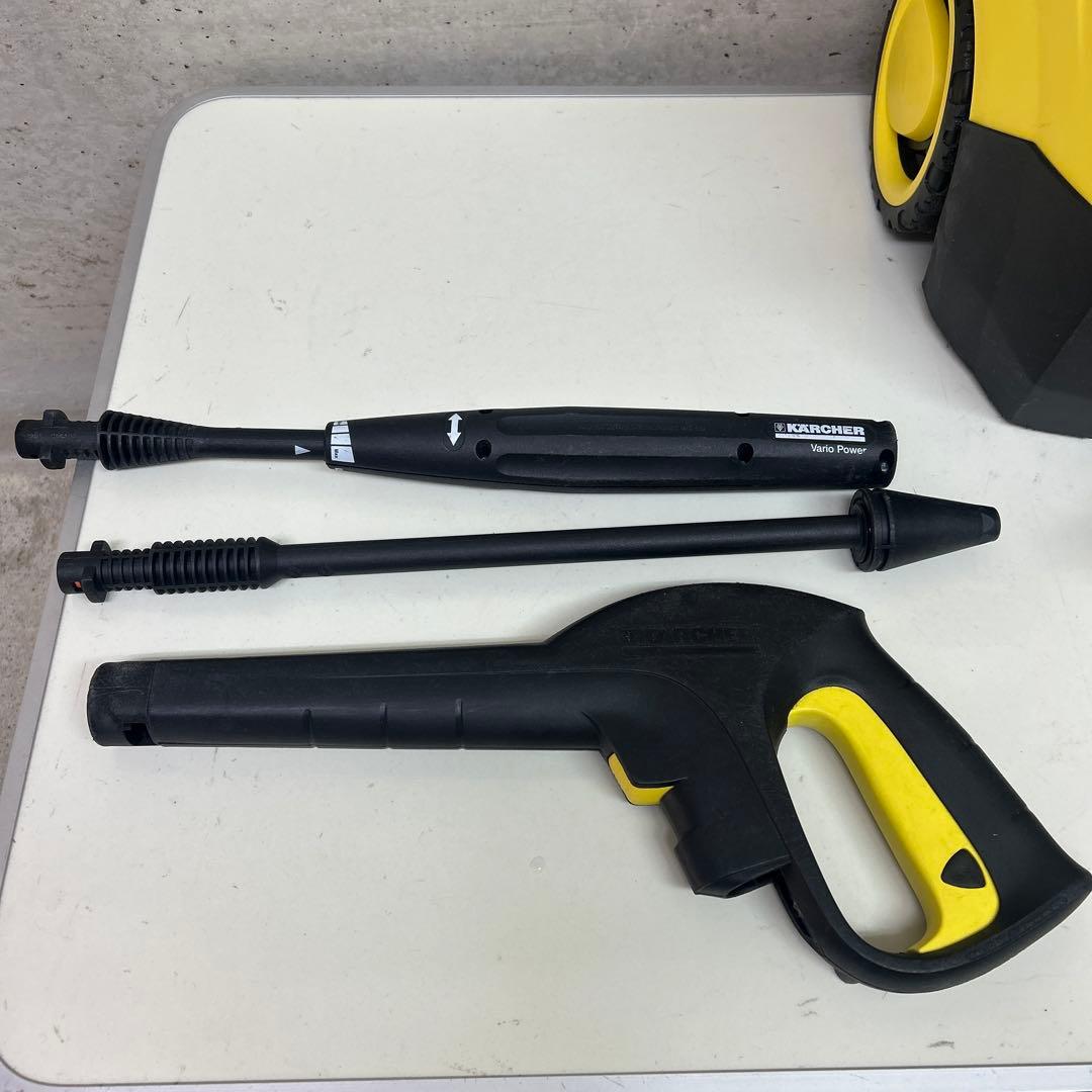 清掃済 KARCHER ケルヒャー　大型　高圧洗浄機　K4.00 エコサイレント