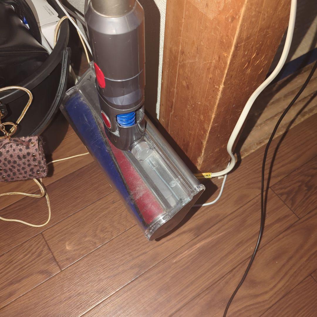 Dyson V8 コードレス掃除機 イエロー/グレー