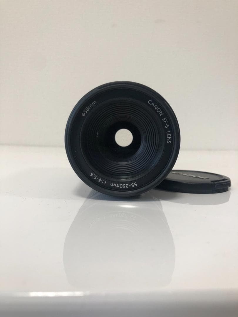 Canon EF-S 55-250mm IS ズームレンズ