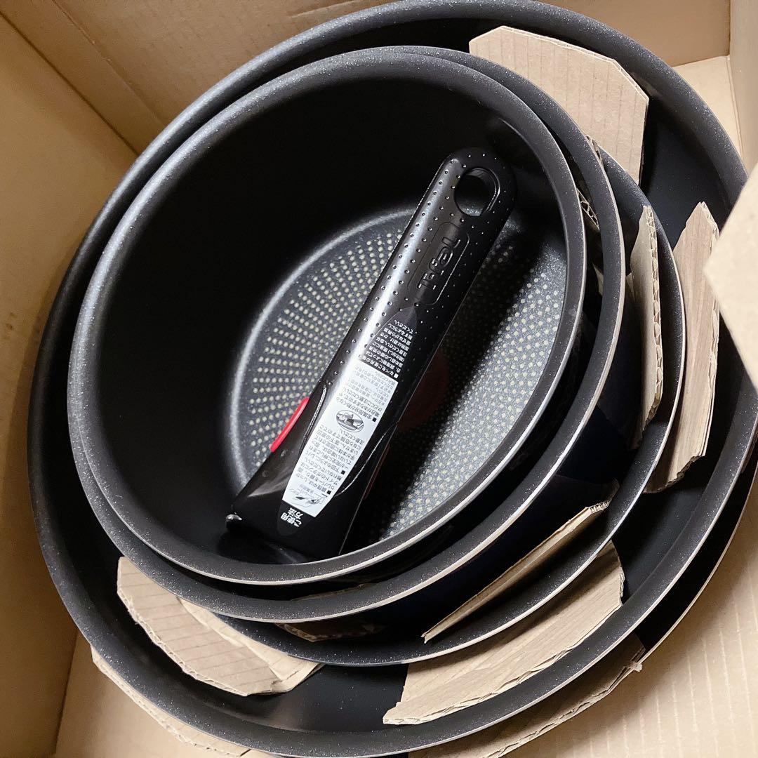 鍋・フライパンセット チタンコーティング