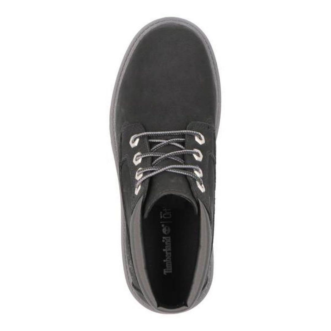 新品未使用Timberlandブラックミッドカットブーツ
