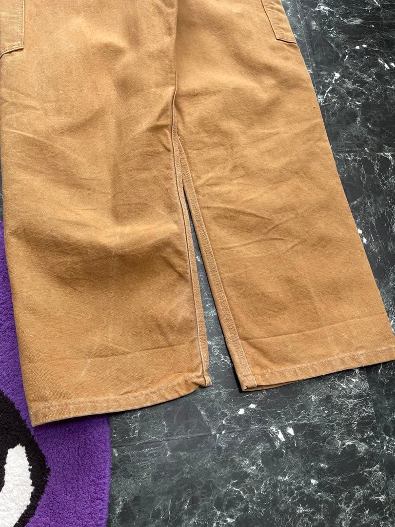Carhartt カーハート ダブルニー ダック オーバーオール　34×32
