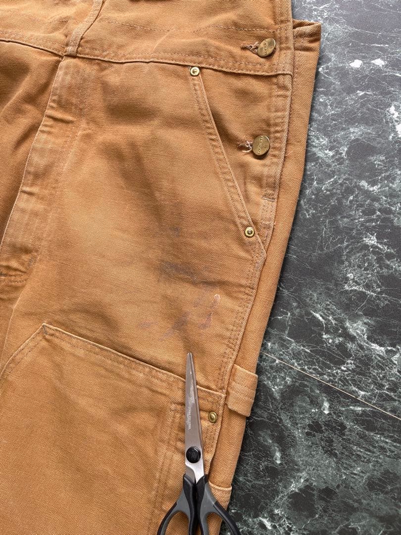 Carhartt カーハート ダブルニー ダック オーバーオール　34×32