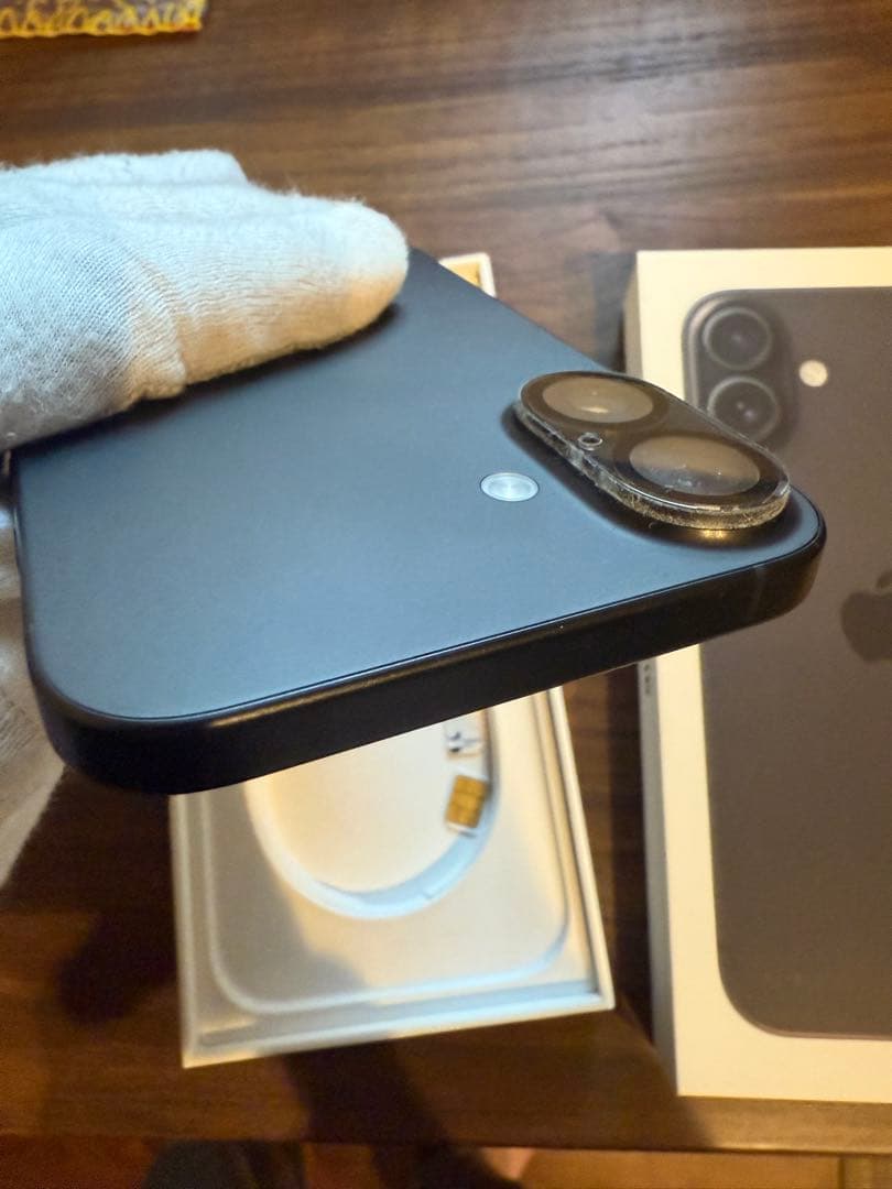 Apple iPhone 16 plus 128GB ブラック