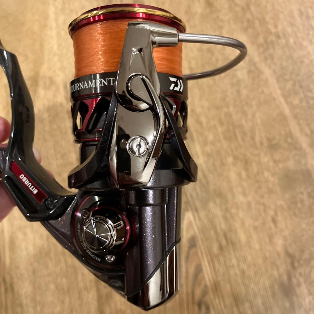 ダイワ　18 トーナメント　ISO 競技LBD