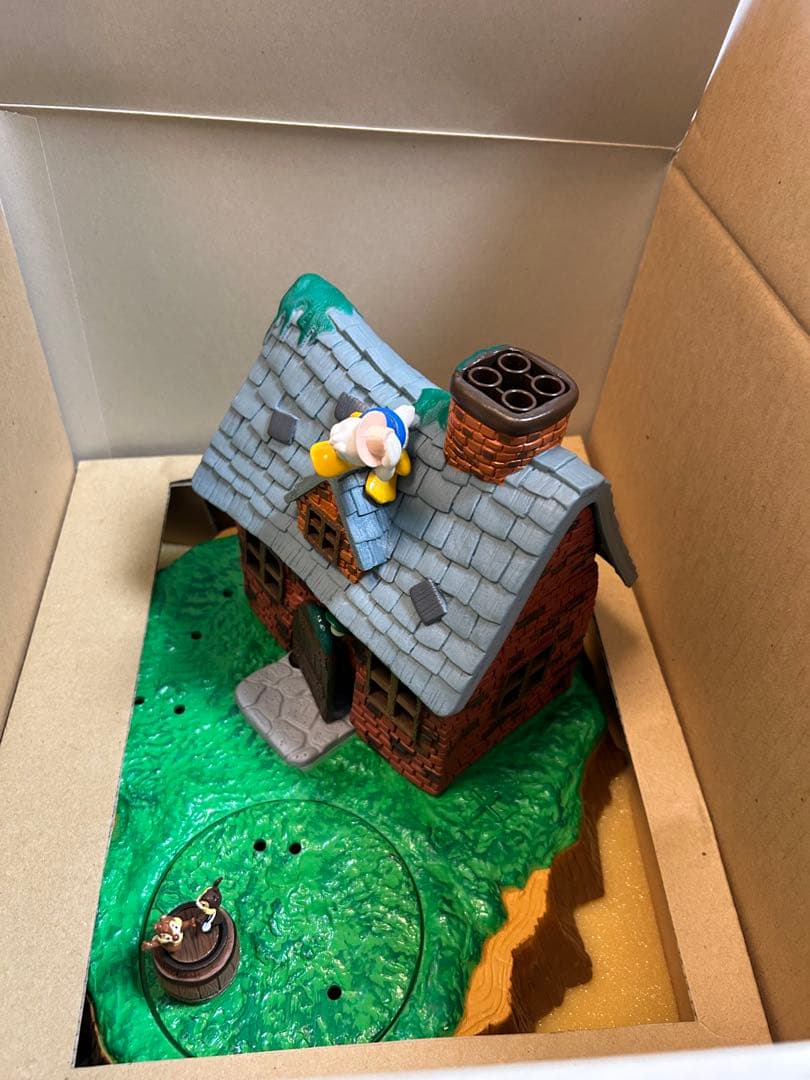 ディズニー　貯金箱、オルゴール（新品・未使用）