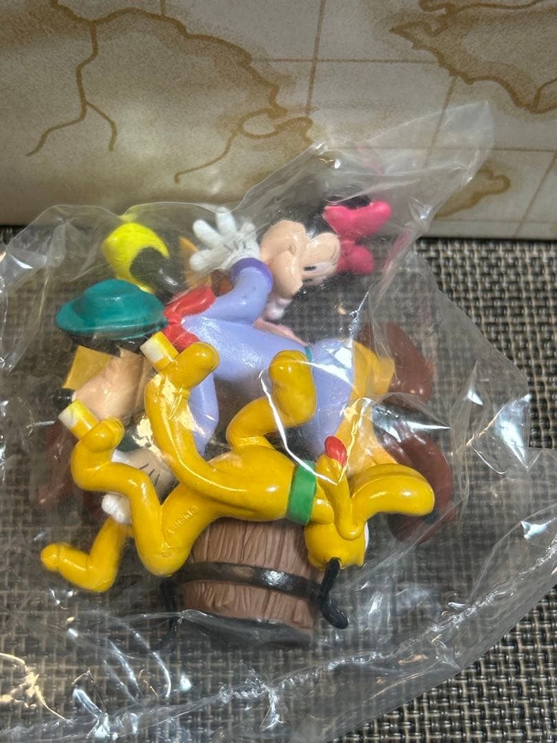 ディズニー　貯金箱、オルゴール（新品・未使用）