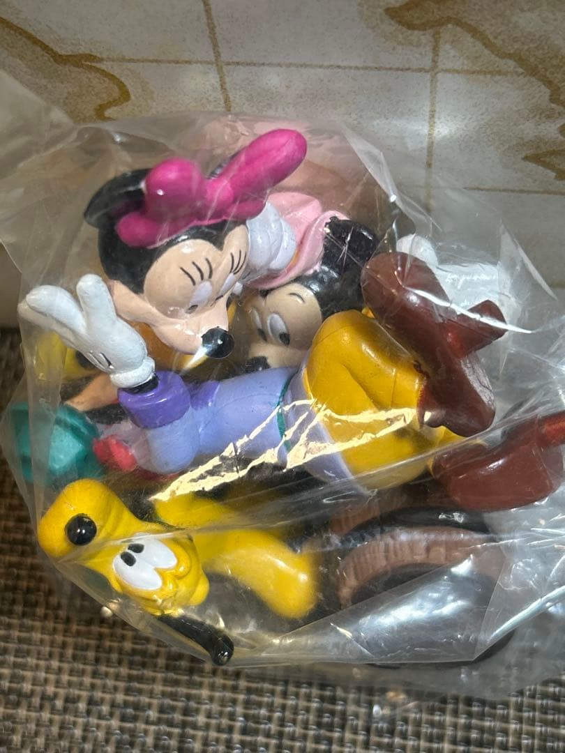 ディズニー　貯金箱、オルゴール（新品・未使用）
