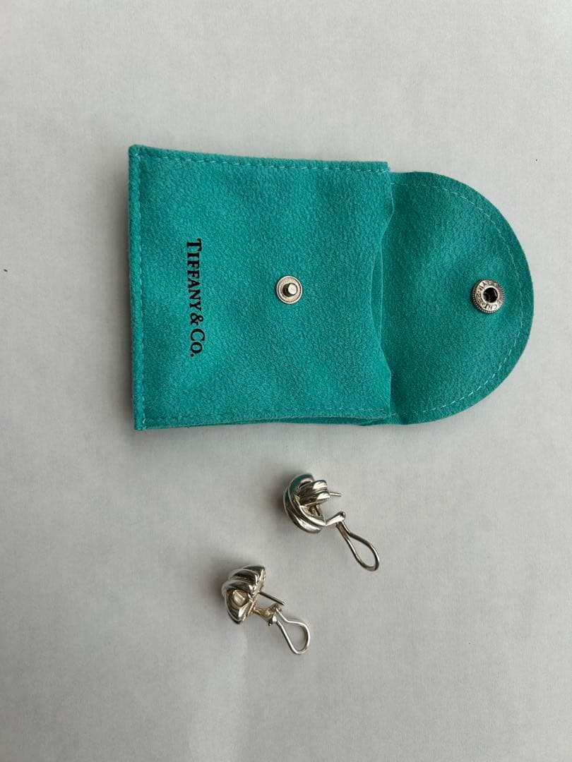 【いじち】 Tiffany & Co. シグネチャーピアス　シルバー925