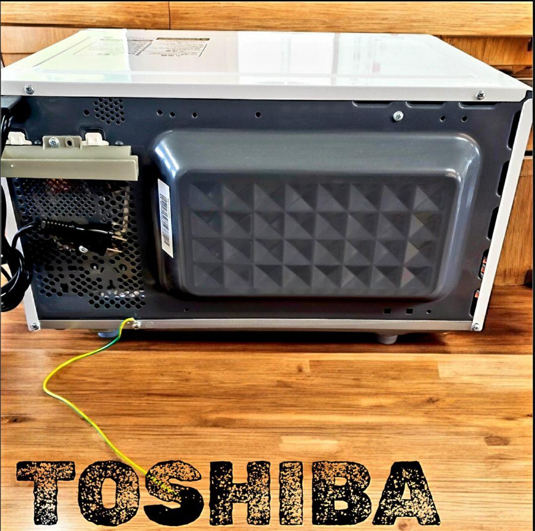 ★東芝TOSHIBA単機能電子レンジ ER-M17YW 2023年製美品！★