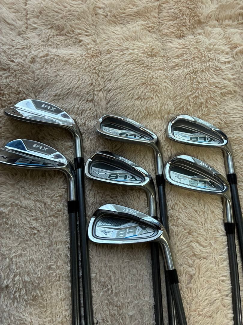 Mizuno BR-Xドライバー フェアウェイウッド アイアンセット
