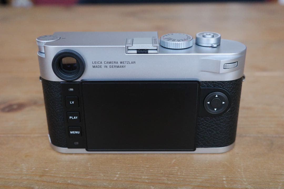 最終値下　Leica M10 シルバークローム Typ3656 ※1/4まで出品