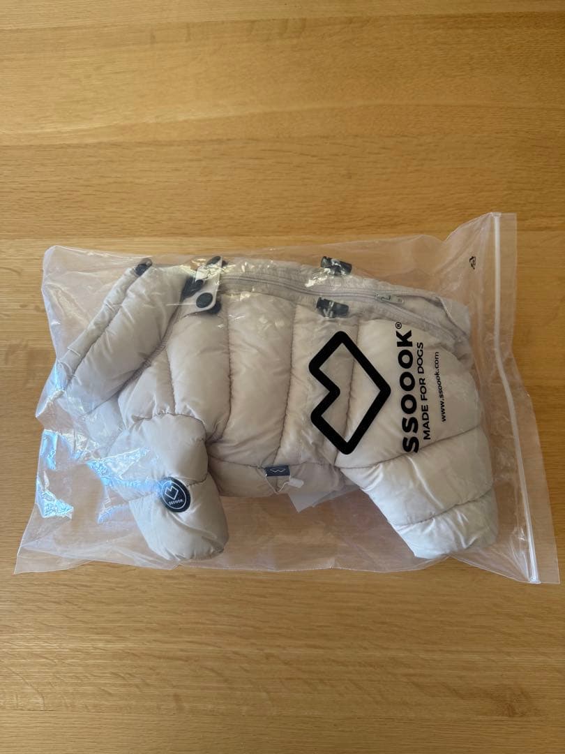 ssoook犬ダウンカバーオール
