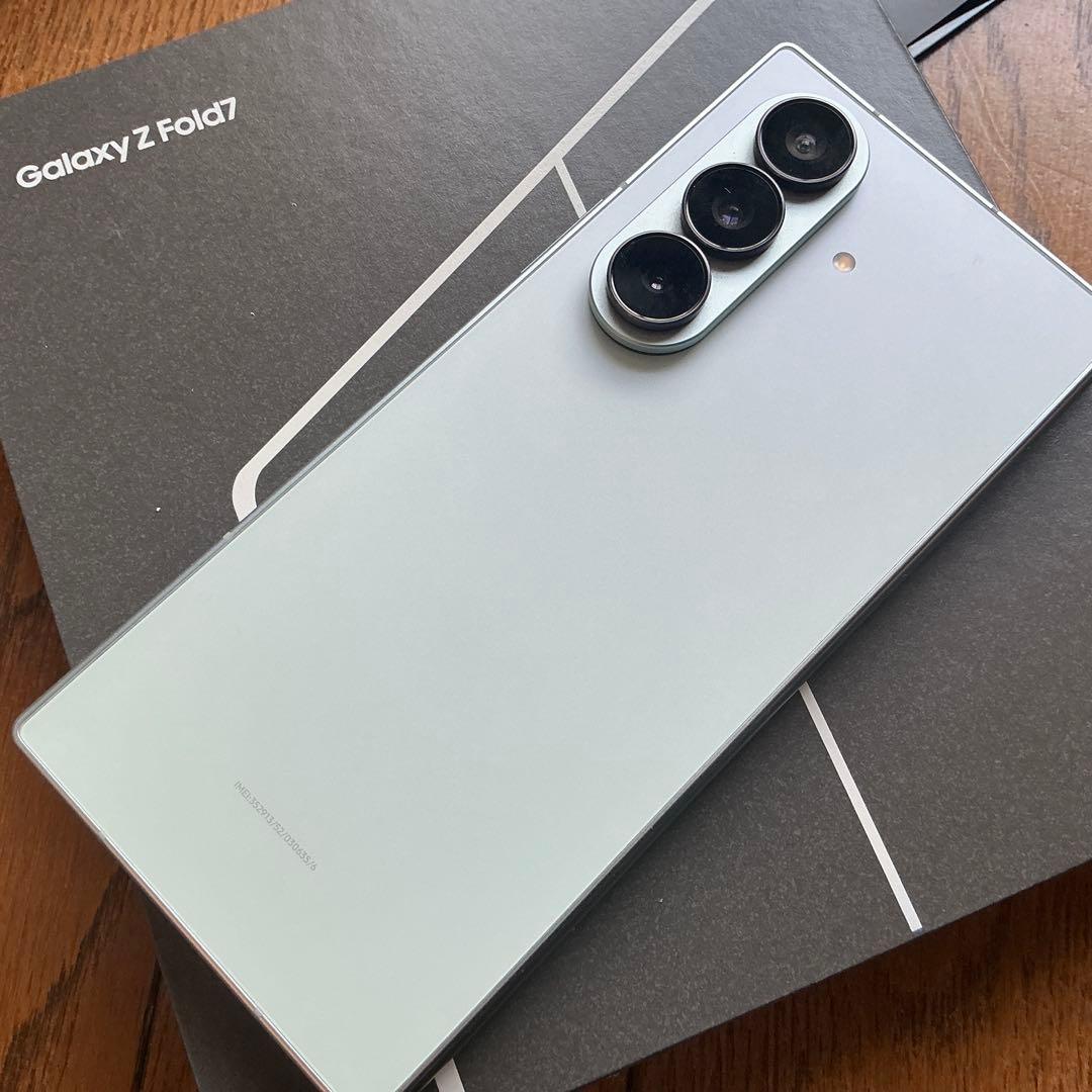 Samsung Galaxy Z fold7 ミント　256GB