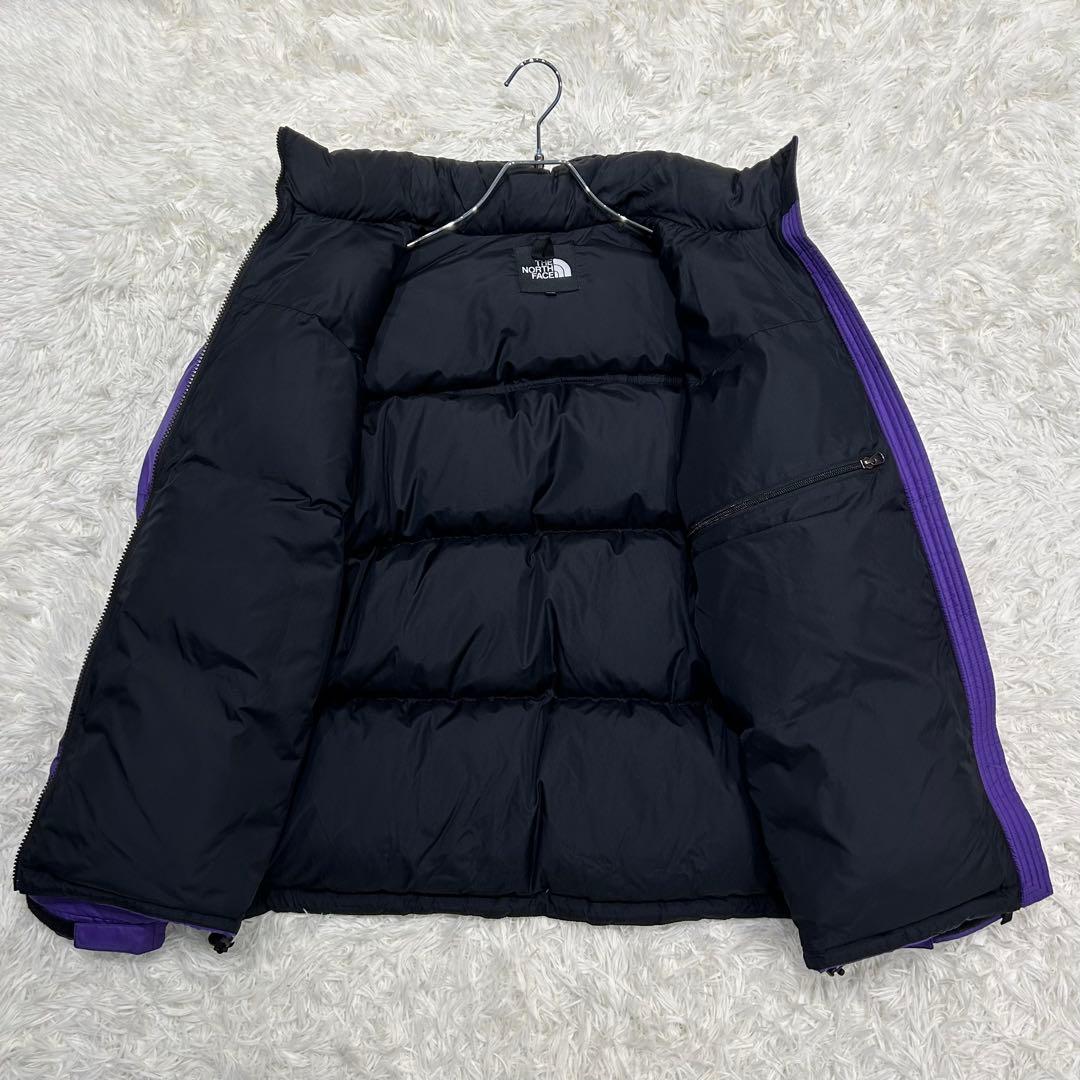 【廃盤カラー】XXL ノースフェイス ヌプシ ジャケット ダウン ピークパープル