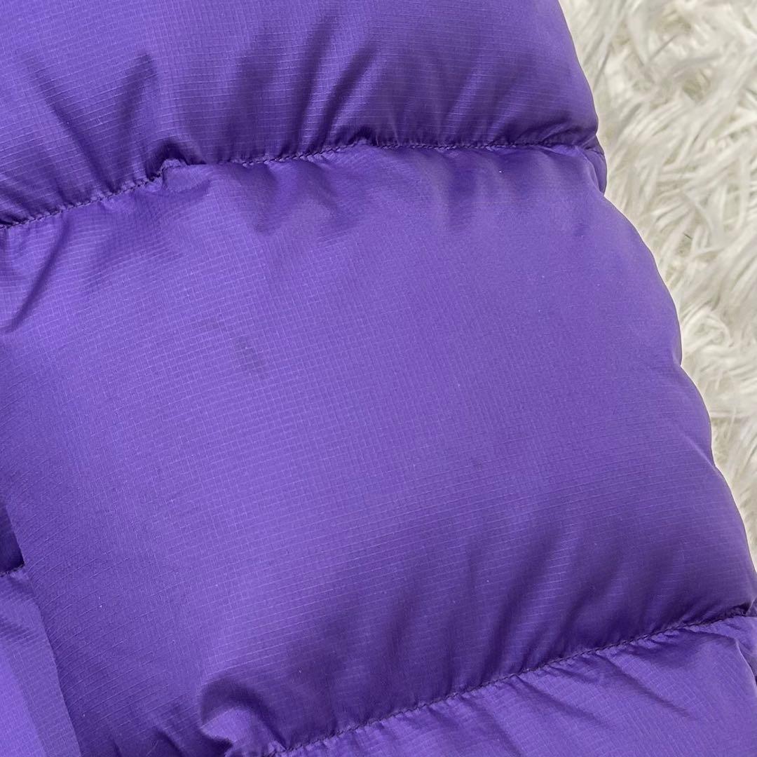 【廃盤カラー】XXL ノースフェイス ヌプシ ジャケット ダウン ピークパープル