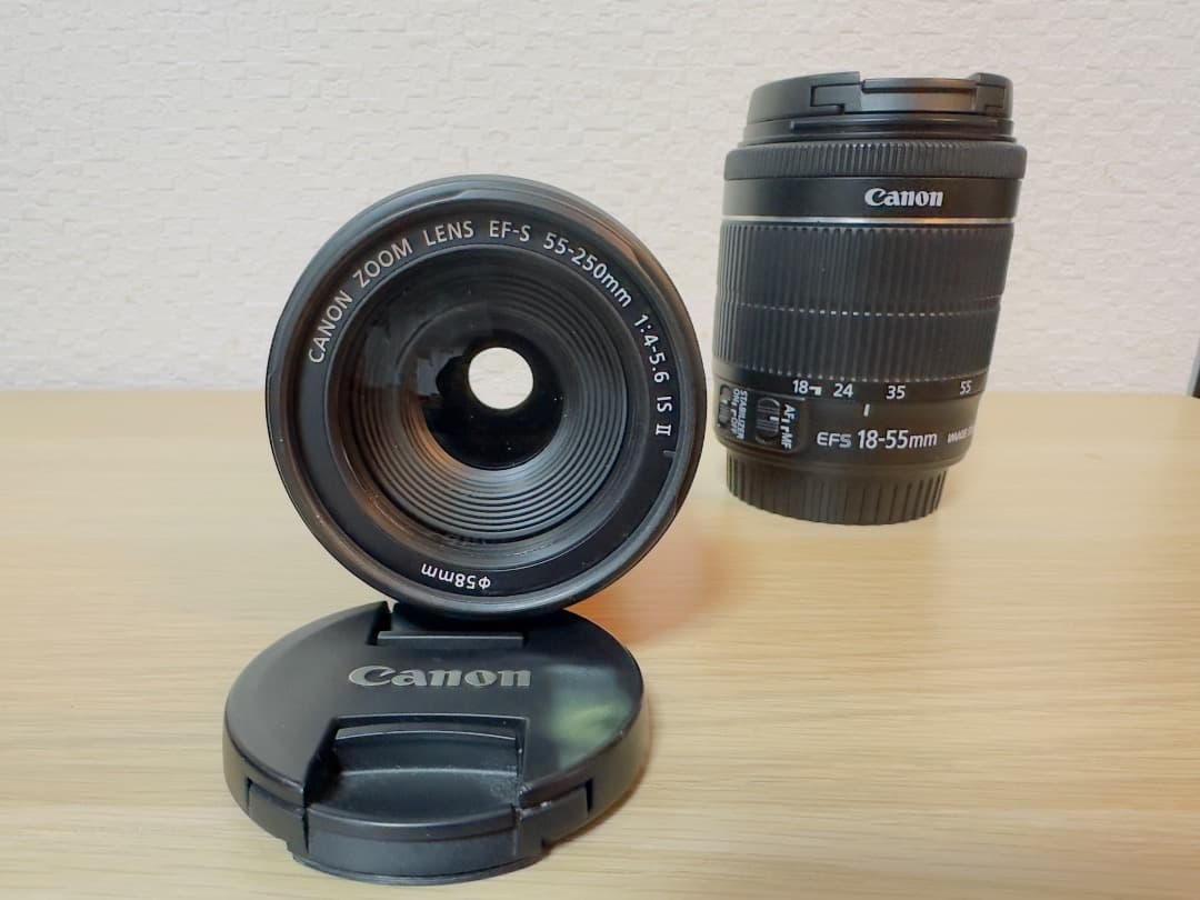 Canon EFレンズ3本セット
