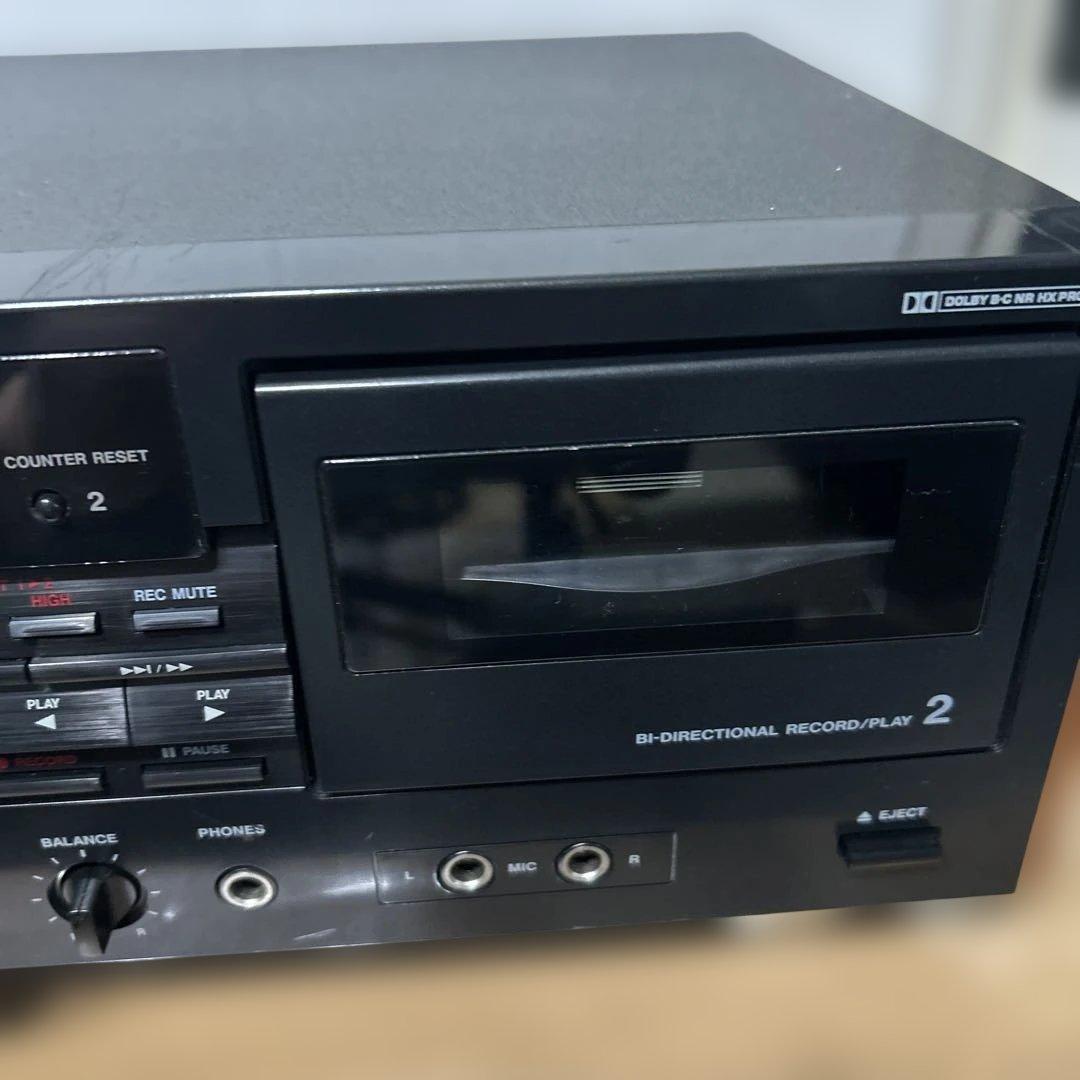 TASCAM 202 MKIII カセットデッキ
