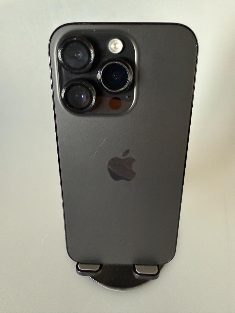 【美品】SIMフリー iPhone14 Pro 256GB スペースブラック