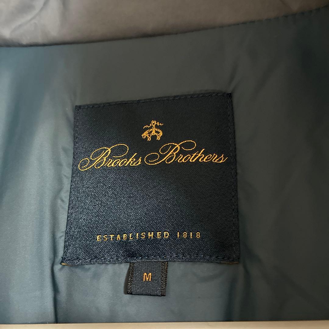 ブルックス・ブラザーズ　ナイロン　フーデッド　パッファージャケット