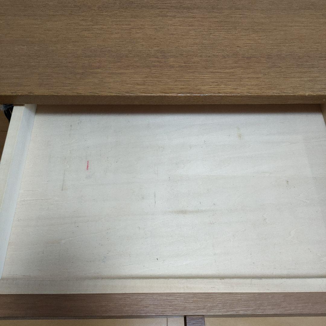 karimoku　カリモク　Utility plus　デスク　机　引出し付き