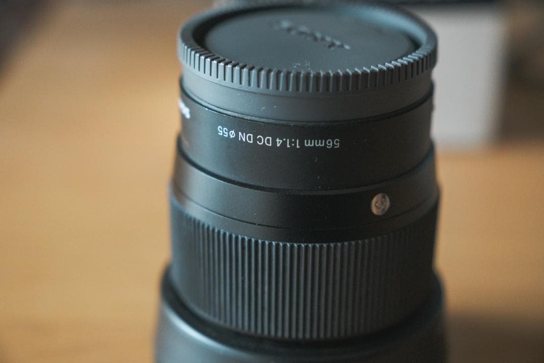 SIGMA 56mm F1.4 DC DN | ソニー E マウント用