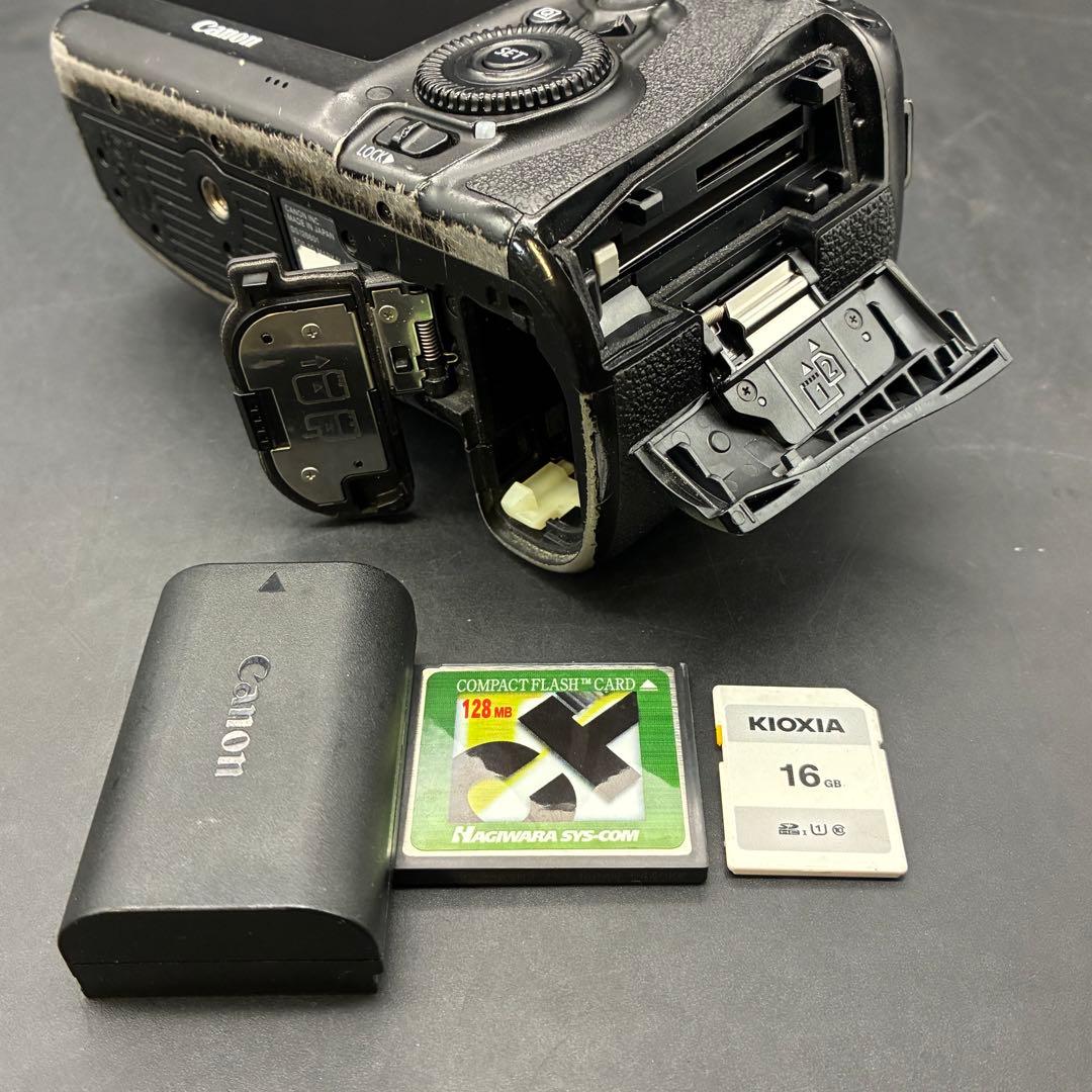 Canon EOS 5D Mark IV 本体　バッテリーセット　ジャンク