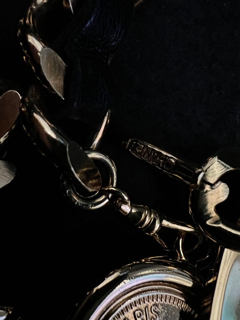 CHANEL ゴールドチェーン ベルト