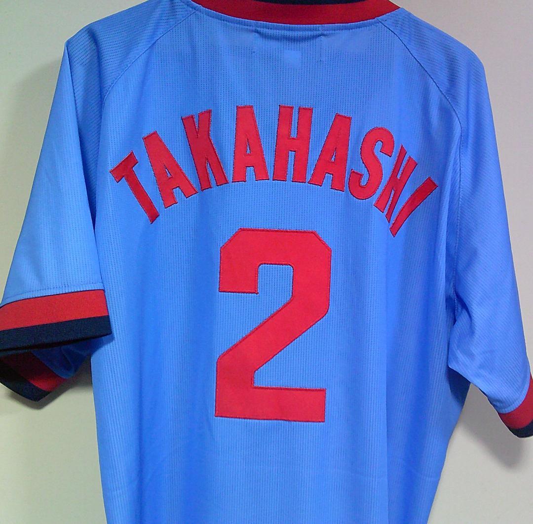 L復刻２空赤CARP新品ミズノ広島カープ高橋慶彦２レジェンドビジターユニフォーム