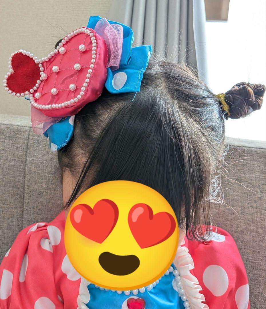 ディズニー　ミニー　パルパルーザ　コスチューム　100〜110cm　2月3日発送