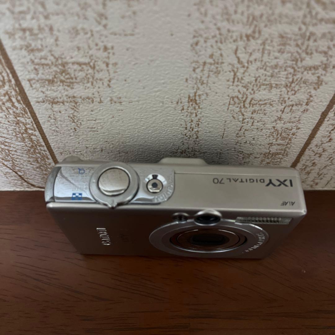 Canon IXY digital70 シルバー