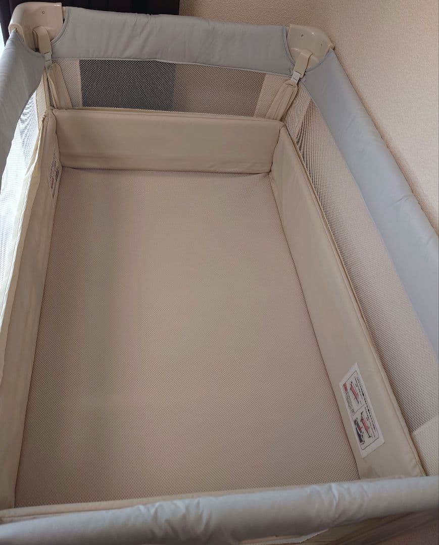 【美品】アップリカ ココネルエアー AB ホワイトグレー