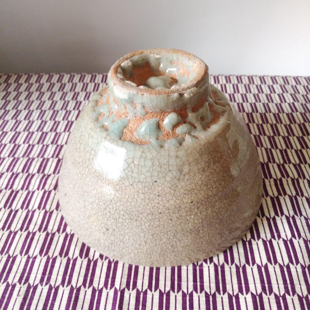 李朝 李朝茶碗 別桐箱 茶道具 萩焼 唐津焼 古美術 骨董品 アンティーク