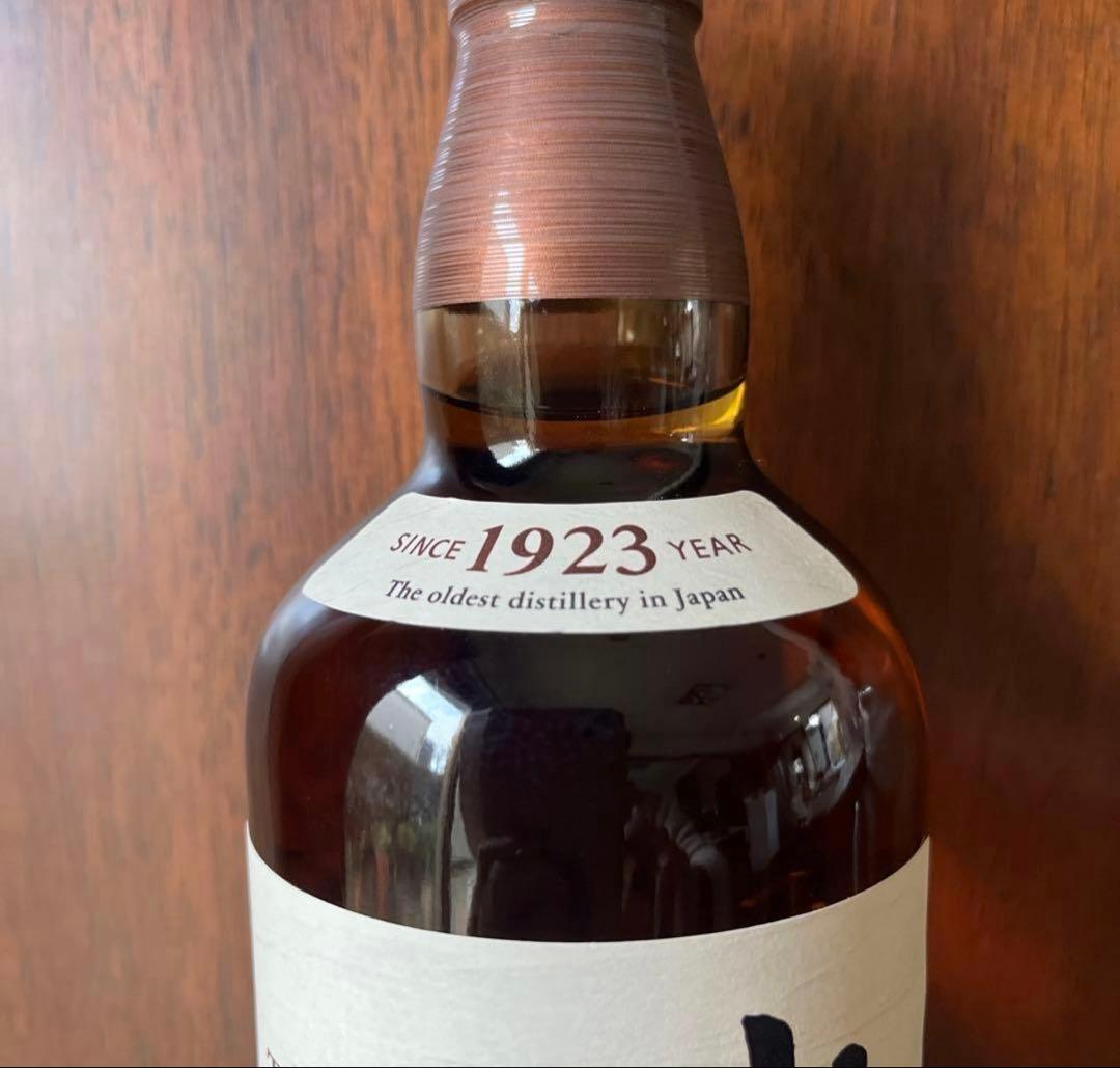 ま*ぢ様 新品未使用　サントリー山崎　700ml