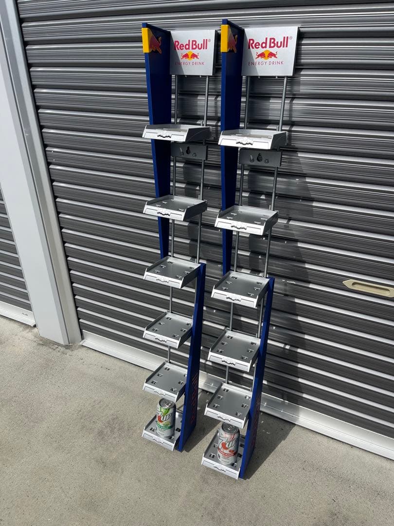 【非売品】RED BULL 4PACK PARASITE RACK 2セット