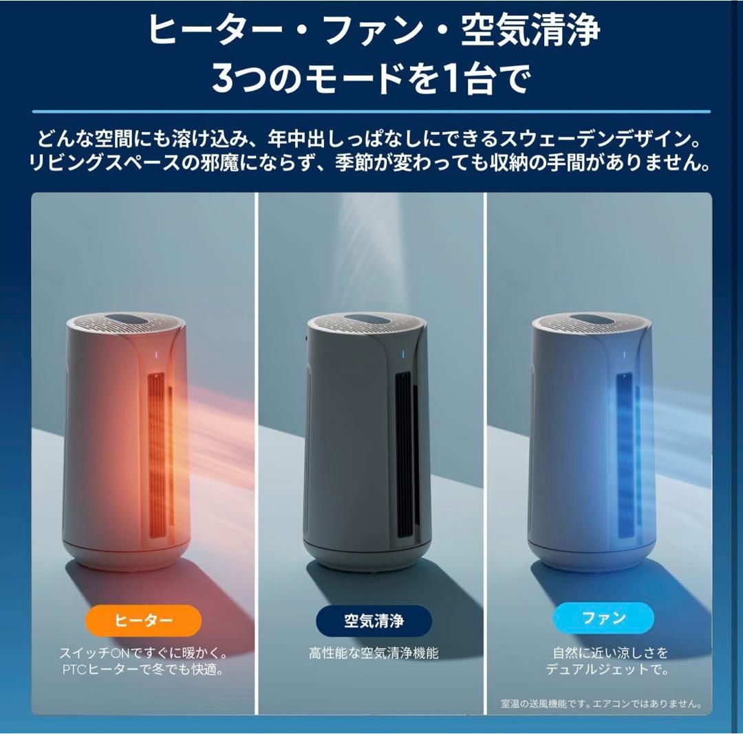 【新品】ブルーエア 空気清浄機 ComfortPure 3-in-1 18畳用