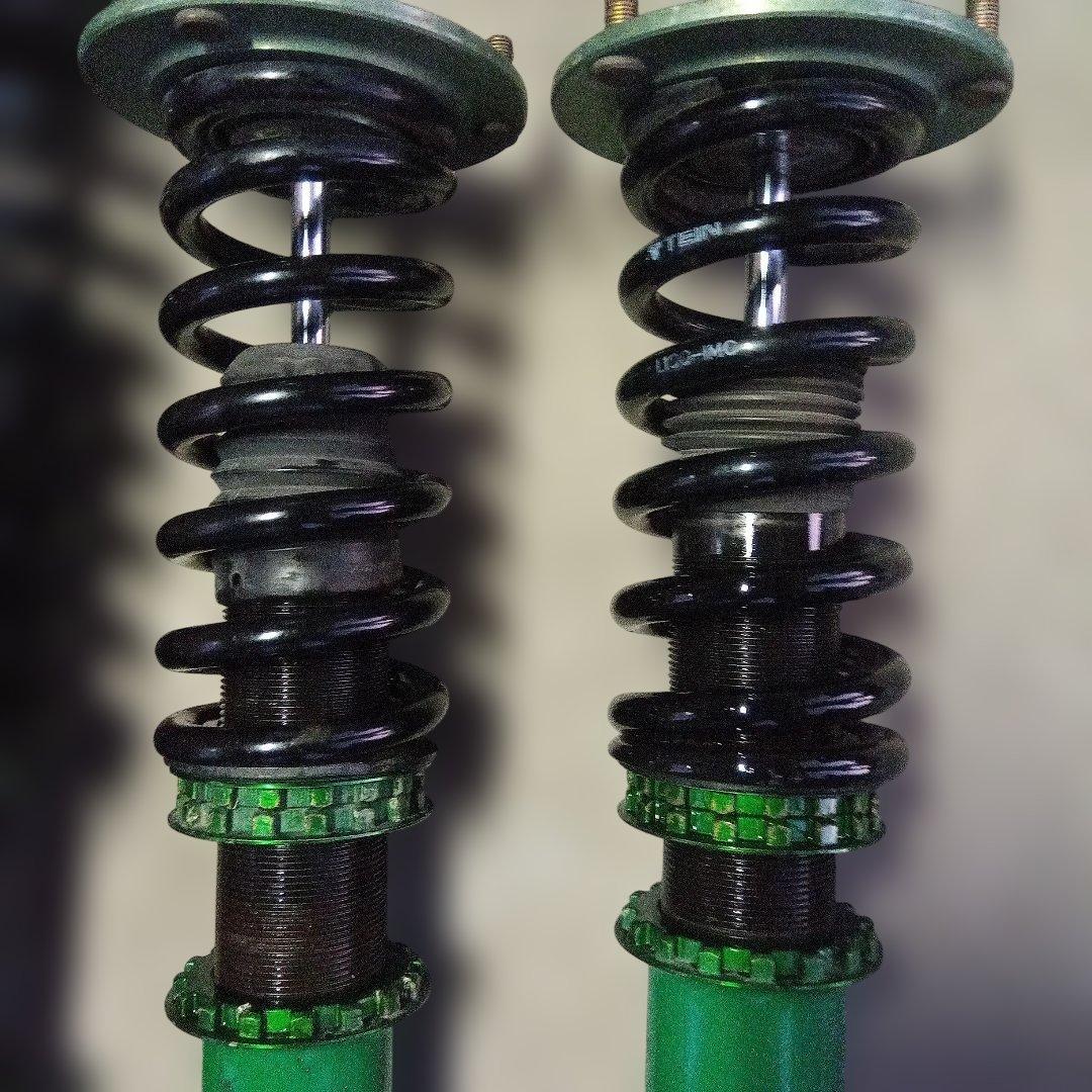 ポ*ケ様 16アリスト 17マジェスタ TEIN 車高調