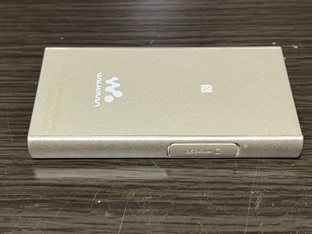 SONY WALKMAN NW-A47 64GB ゴールド