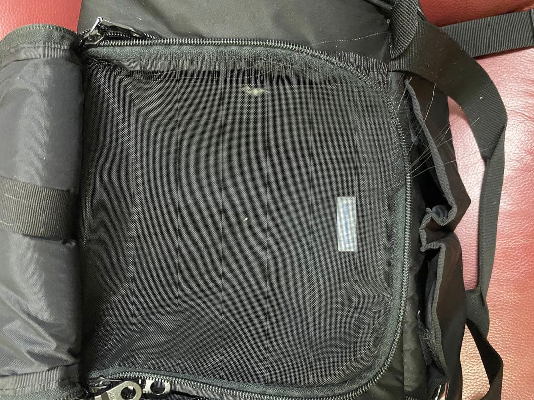 BIRDIE birdie バーディー　防水フィットライトリュックS ブラック