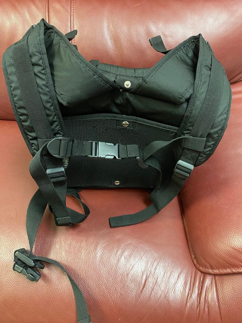 BIRDIE birdie バーディー　防水フィットライトリュックS ブラック