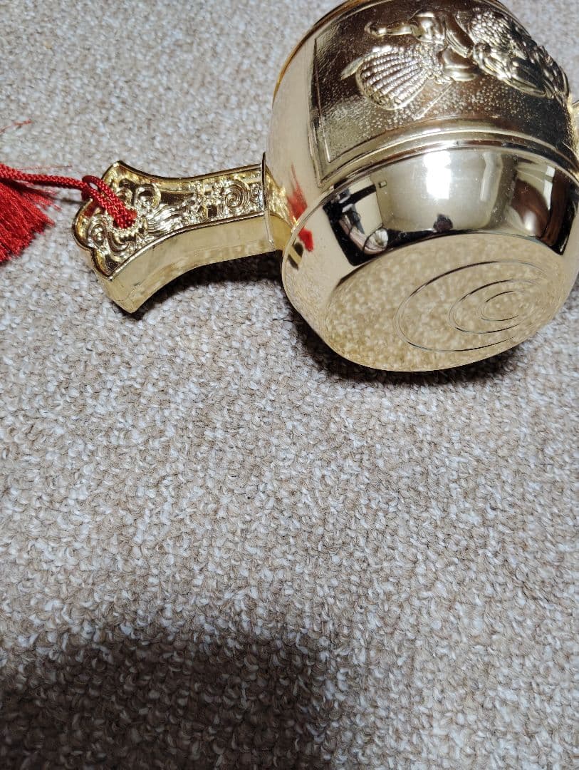 金色のうちでの小槌