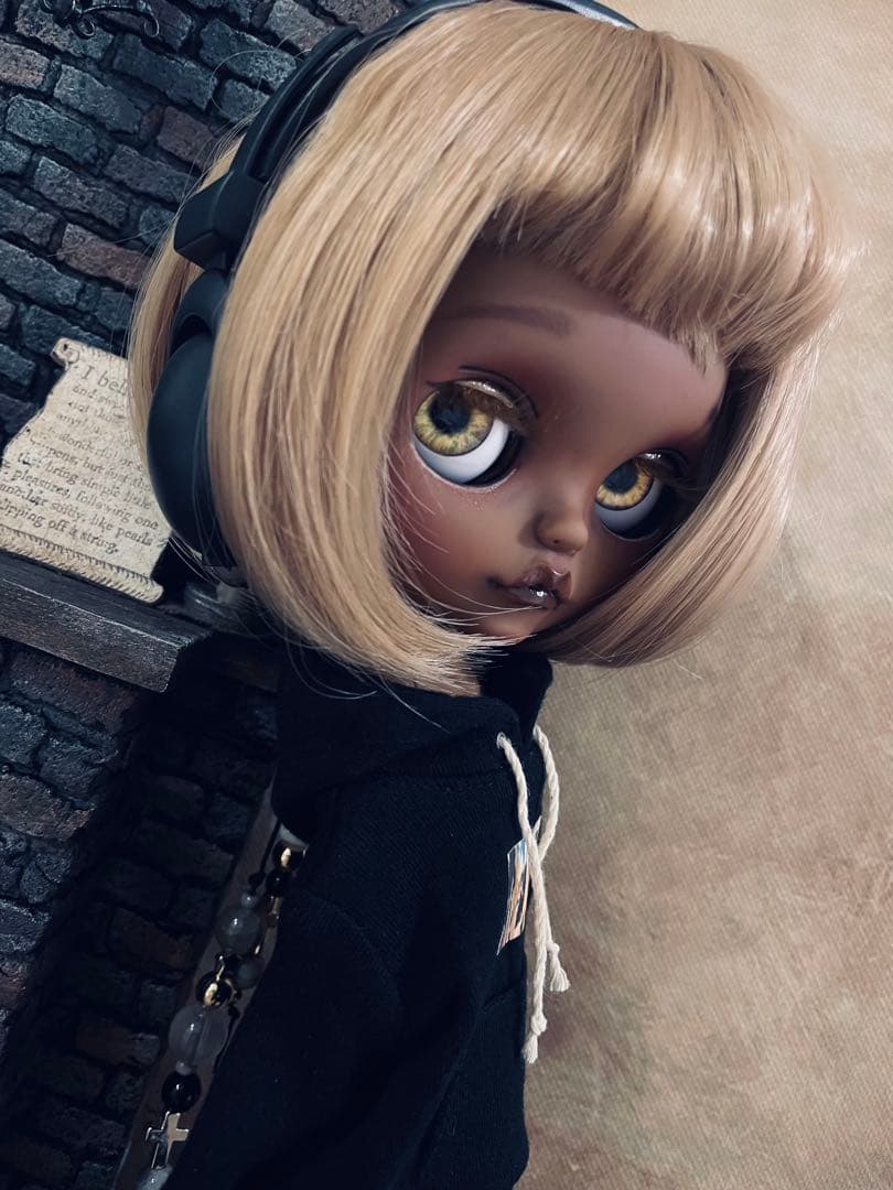 カスタム アイシードール ウィッグ アウトフィット付属 フルセット