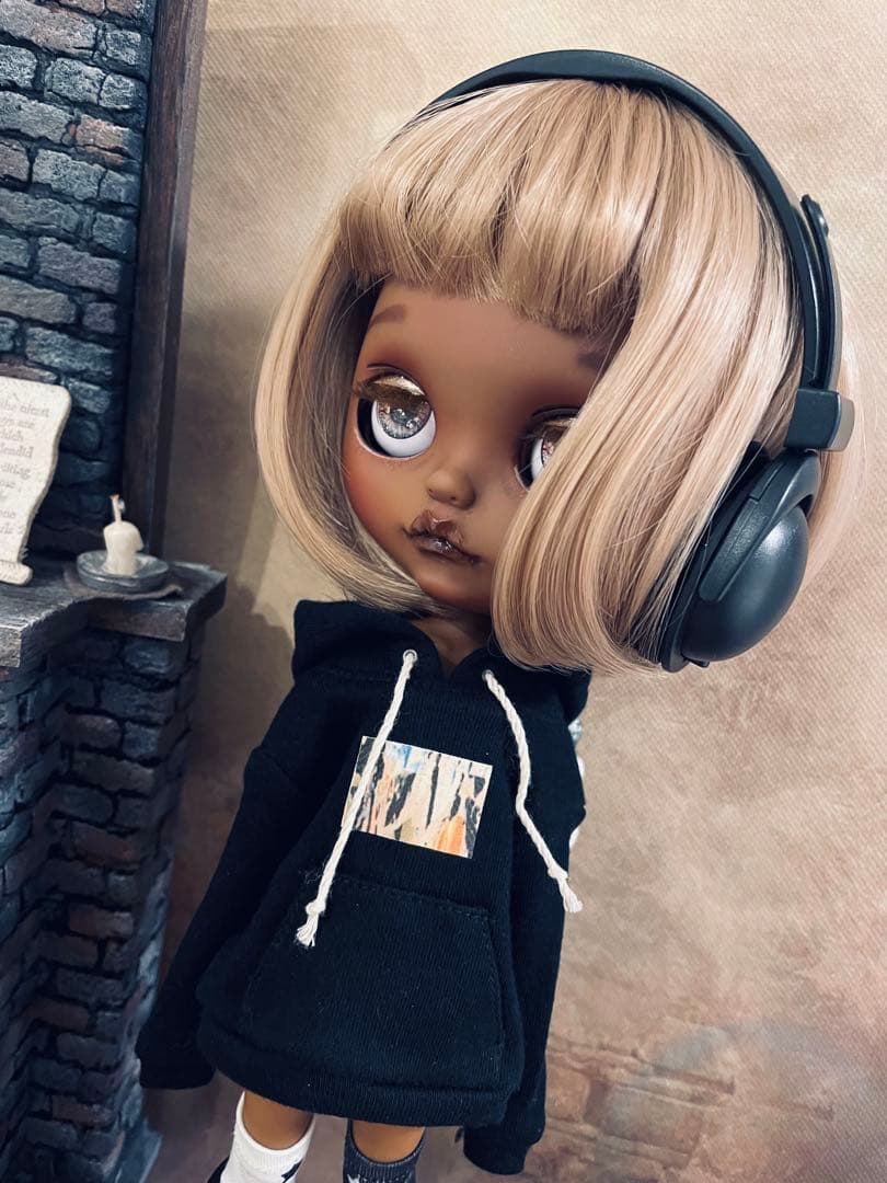 カスタム アイシードール ウィッグ アウトフィット付属 フルセット