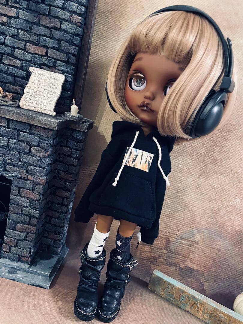 カスタム アイシードール ウィッグ アウトフィット付属 フルセット