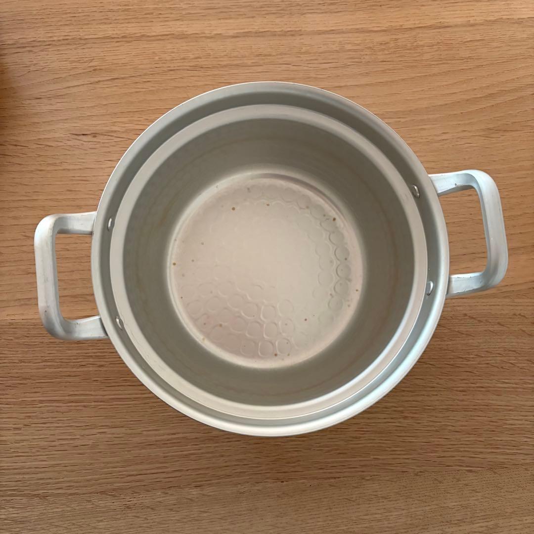 山一　鍋付和せいろ1段 18cm 日本製